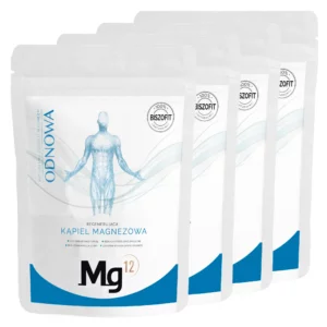Chlorek magnezu Mg12 ODNOWA 4 x 4kg (16kg)