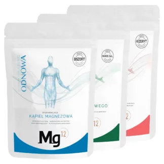 Sól z Morza Martwego 4kg + Biszofit 100% 4kg + Kizeryt 100% 4kg