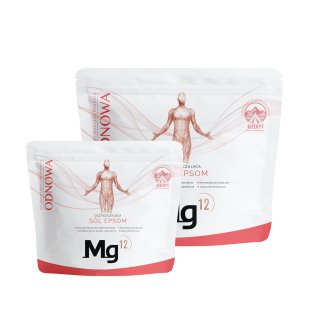 Sól Epsom Mg12 ODNOWA 5kg (100% niemiecki kizeryt) (4+1kg)