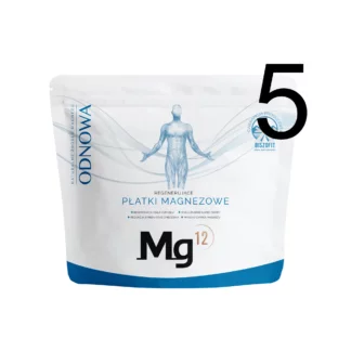 Chlorek magnezu Mg12 ODNOWA 5 x 4kg (20kg)