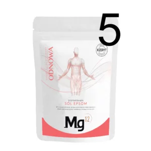 Sól Epsom Mg12 20kg (5x4kg) - Sól gorzka