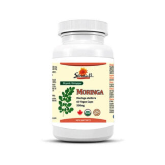 Organic Moringa Sewanti 60 kapsułek 500 mg dla wegan