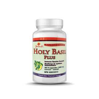 Holy Basil Plus 30 Sewanti 500 mg dla wegan