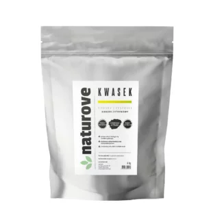 kwasek cytrynowy naturove 4kg