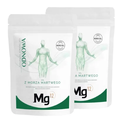 Sól z Morza Martwego Mg12 ODNOWA 8kg (2x4kg)
