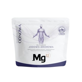 Sól jodowo-bromowa Mg12 ODNOWA 4kg