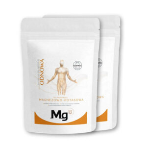 Mg12 ODNOWA Sól magnezowo-potasowa 8kg (2x4kg)
