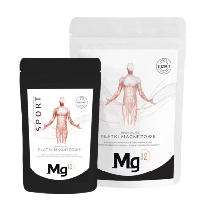 Naturalny magnez dla sportowców SPORT 5kg (100% biszofit) (4+1kg)