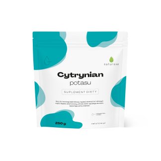 cytrynian potasu 250g naturove