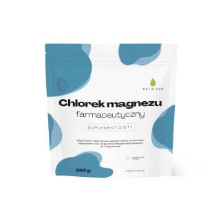 chlorek magnezu farmaceutyczny 250g naturove