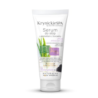 KrynickieSPA Serum do stóp z ekstraktem z borowiny KrynickieSPA