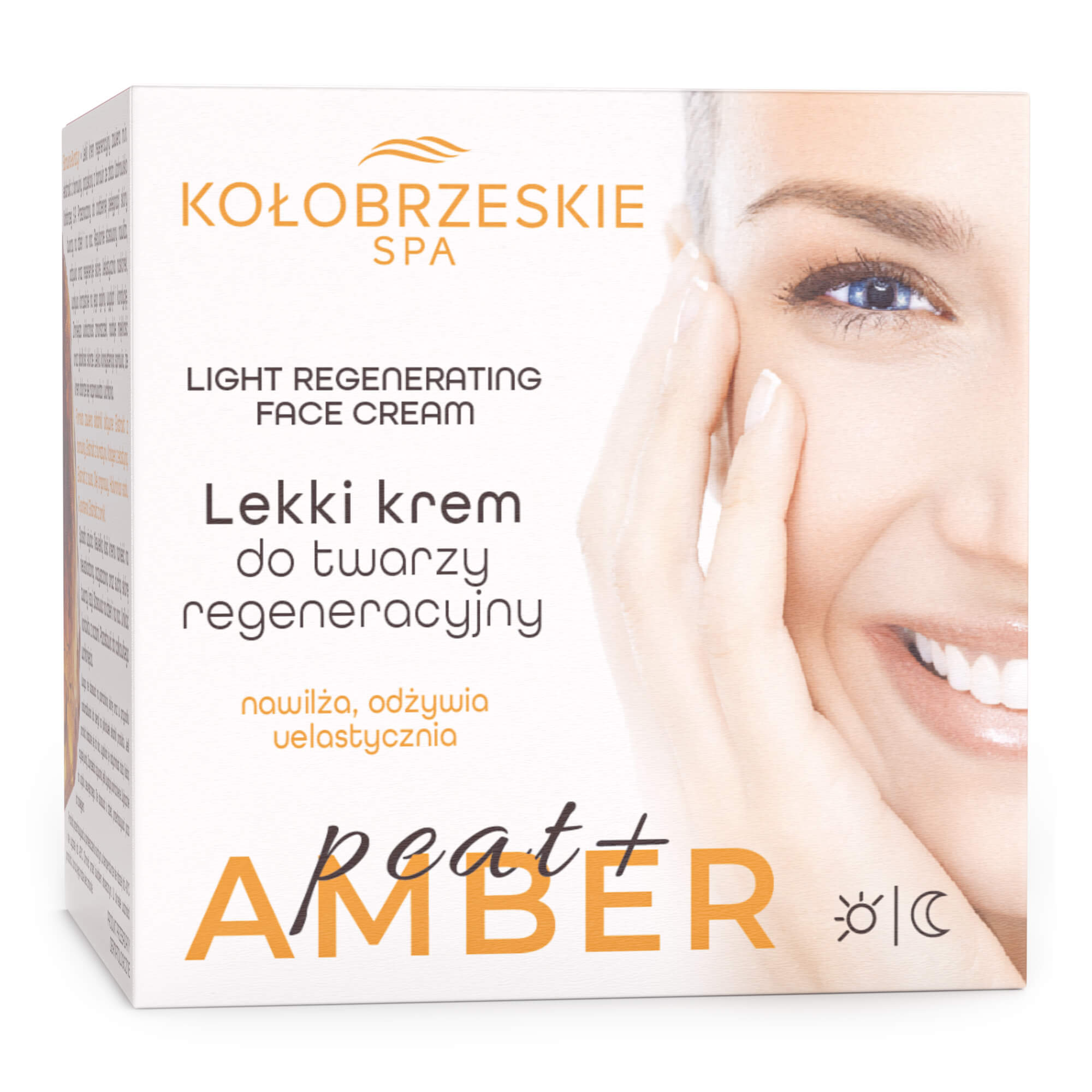 Borowina+ Lekki krem do twarzy regeneracyjny KołobrzeskieSPA