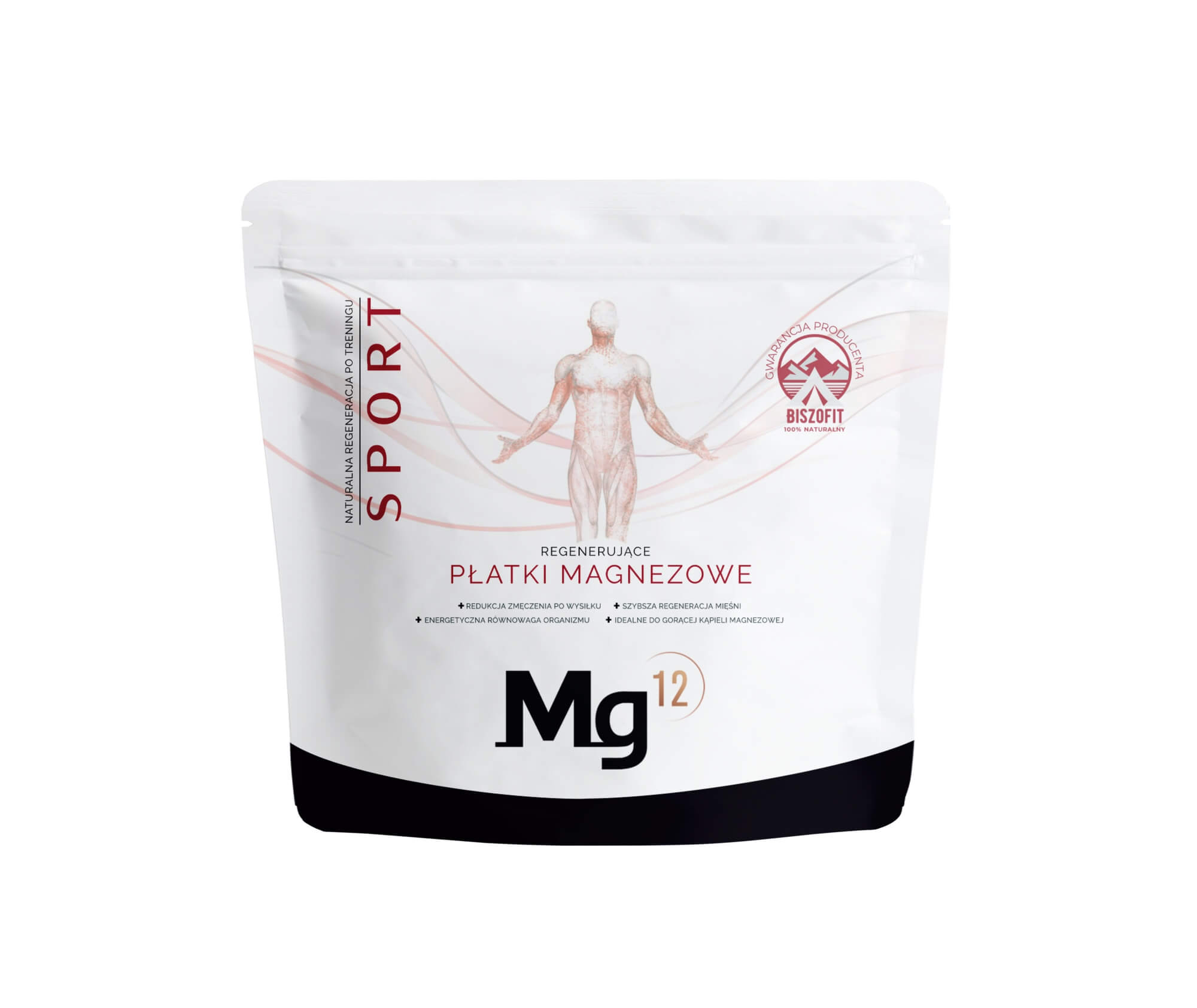 płatki magnezowe mg12 sport 1kg