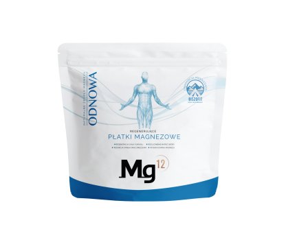 płatki magnezowe mg12 odnowa 1kg edycja 2024