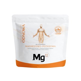 sól magnezowo-potasowa kłodawska mg12 odnowa 1kg