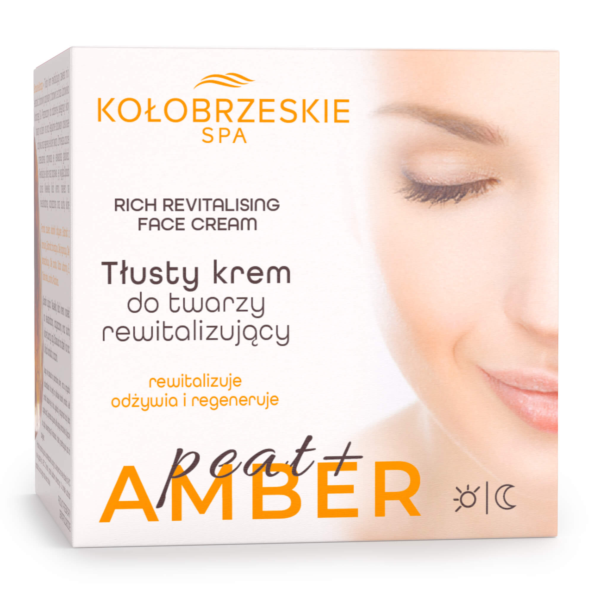 Tłusty krem do twarzy rewitalizujący KołobrzeskieSPA