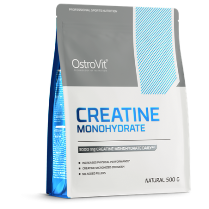 ostrovit monohydrat kreatyny 500g naturalny