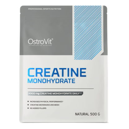 ostrovit monohydrat kreatyny 500g naturalny