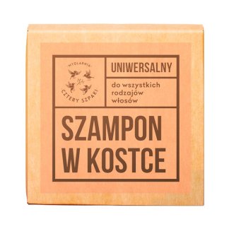 szampon uniwersalny w kostce 4szpaki