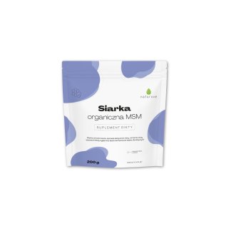 Siarka organiczna MSM naturove 200g front