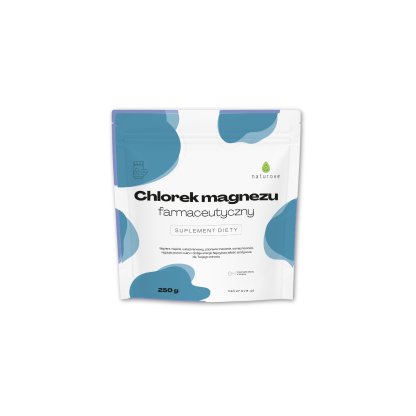 Chlorek magnezu farmaceutyczny naturove 250g front