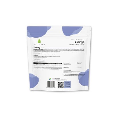 Siarka organiczna MSM naturove - Image 2