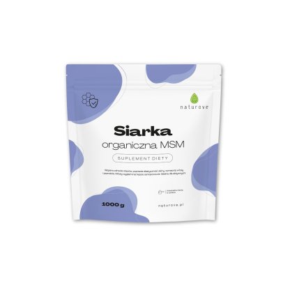 Siarka organiczna MSM naturove