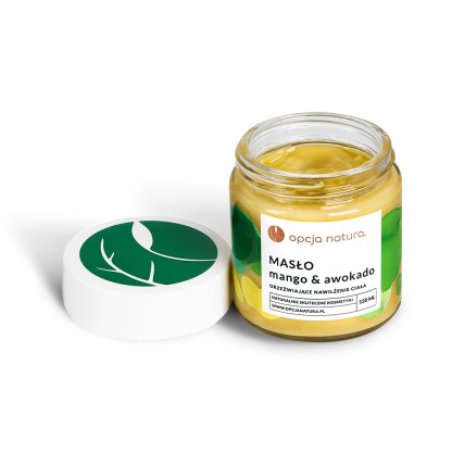 Masło Mango Awokado opcja natura 120ml - Image 2