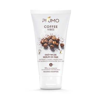 Odżywcze serum do rąk (kawa) PIUMO 70ml