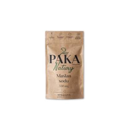Maślan Sodu Paka Natury 60 kapsułek