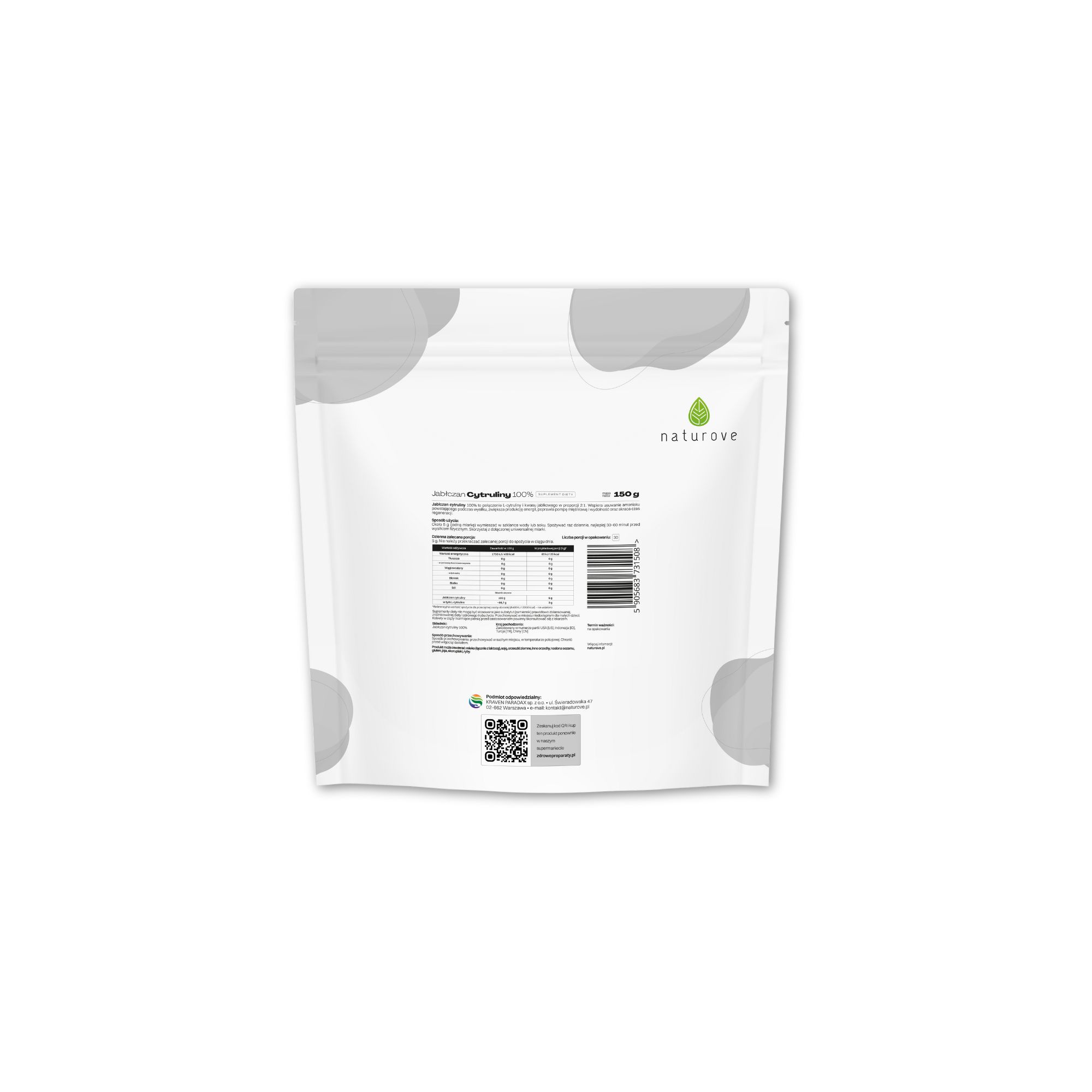 Jabłczan cytruliny (cytrulina) naturove - Image 5