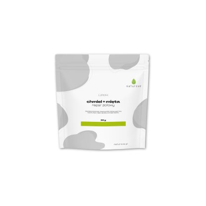 Napar chmiel + mięta pieprzowa naturove Lupena 30g