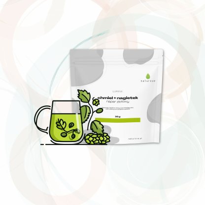 Napar chmiel + nagietek naturove Lupena 30g - Image 4
