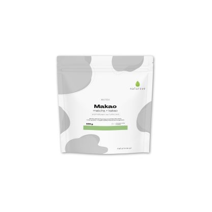 Kompozycja Matéa Makao (matcha + kakao) naturove - Image 4