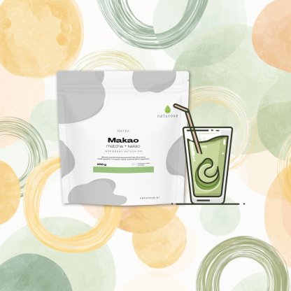 Kompozycja Matéa Makao (matcha + kakao) naturove - Image 7