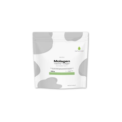 Kompozycja Matéa Molagen (matcha + kolagen) naturove - Image 4