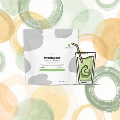 Kompozycja Matéa Molagen (matcha + kolagen) naturove - Image 7
