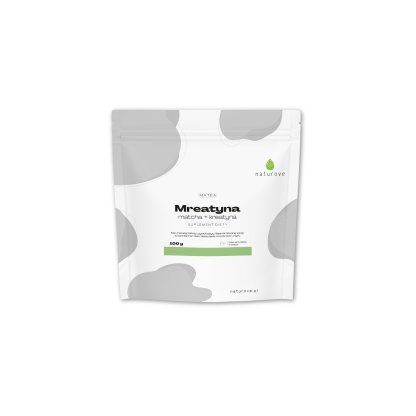Kompozycja Matéa Mreatyna (matcha + kreatyna) naturove - Image 4