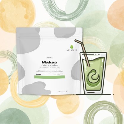 Kompozycja Matéa Makao (matcha + kakao) naturove - Image 6