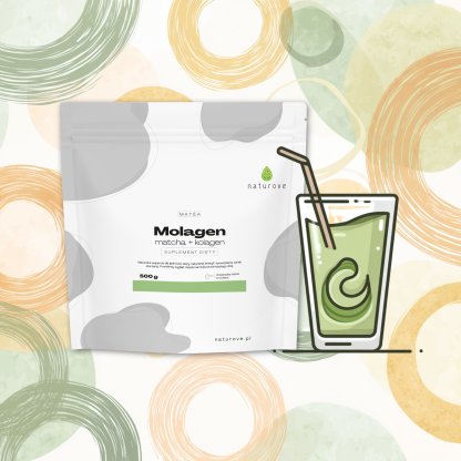 Kompozycja Matéa Molagen (matcha + kolagen) naturove - Image 6