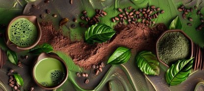 Kompozycja Matéa Makao (matcha + kakao) naturove - Image 6