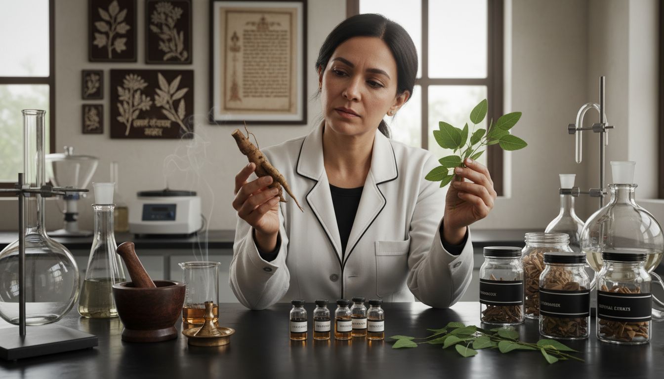 ashwagandha laboratory research