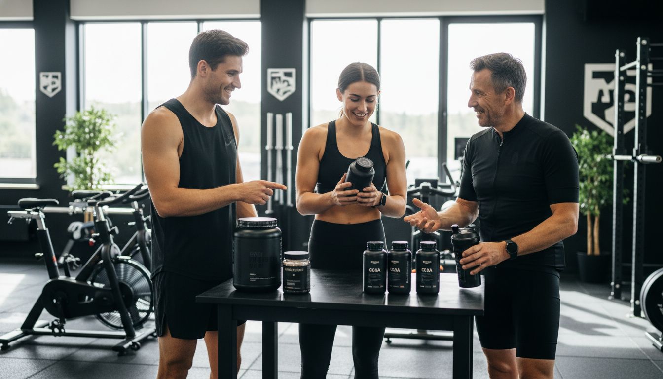 suplementy sportowe typy