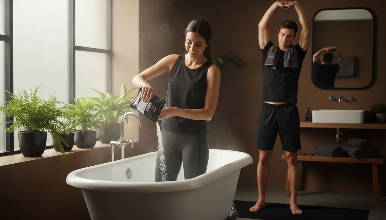 korzyści soli epsom