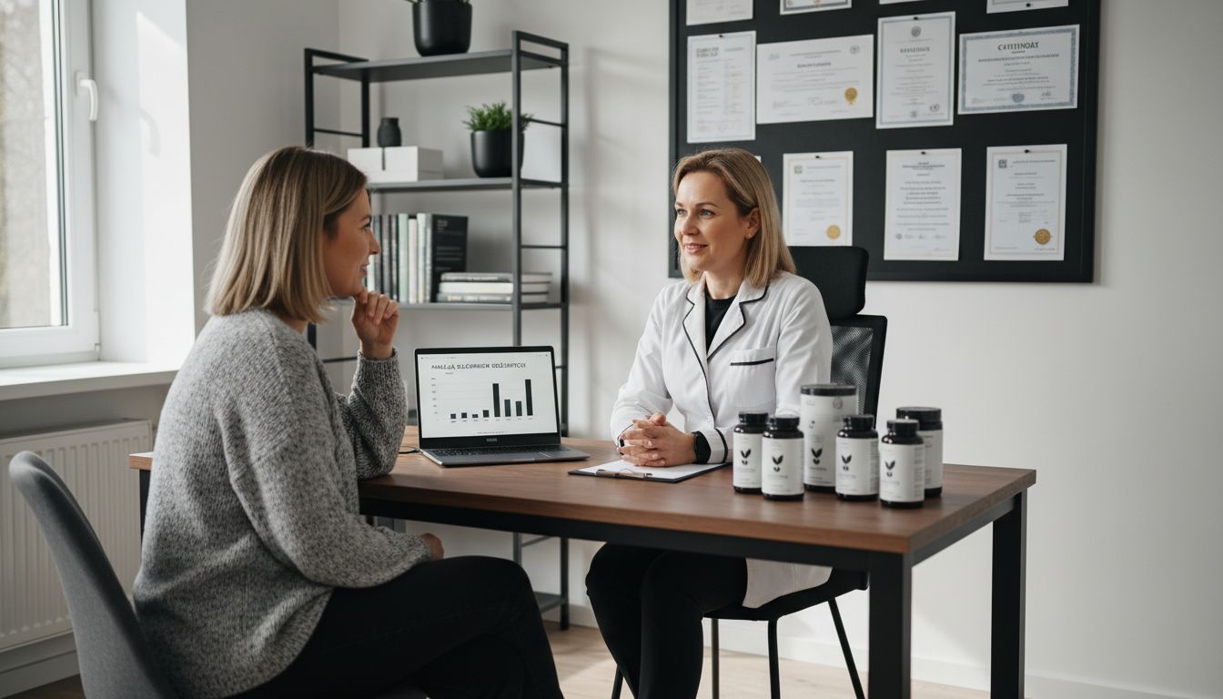 konsultacja dietetyczna suplementacja