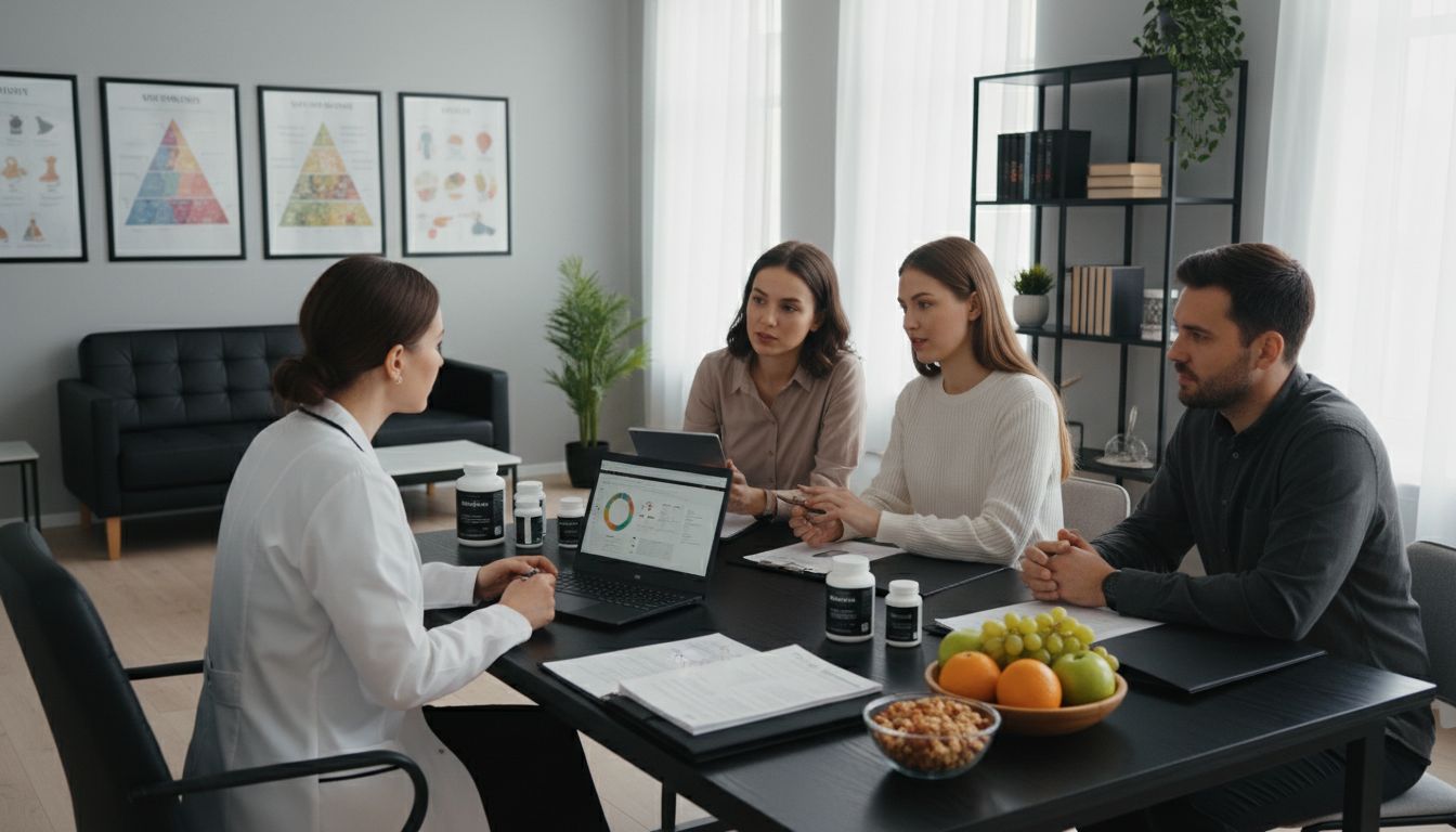 profesjonalna konsultacja suplementy