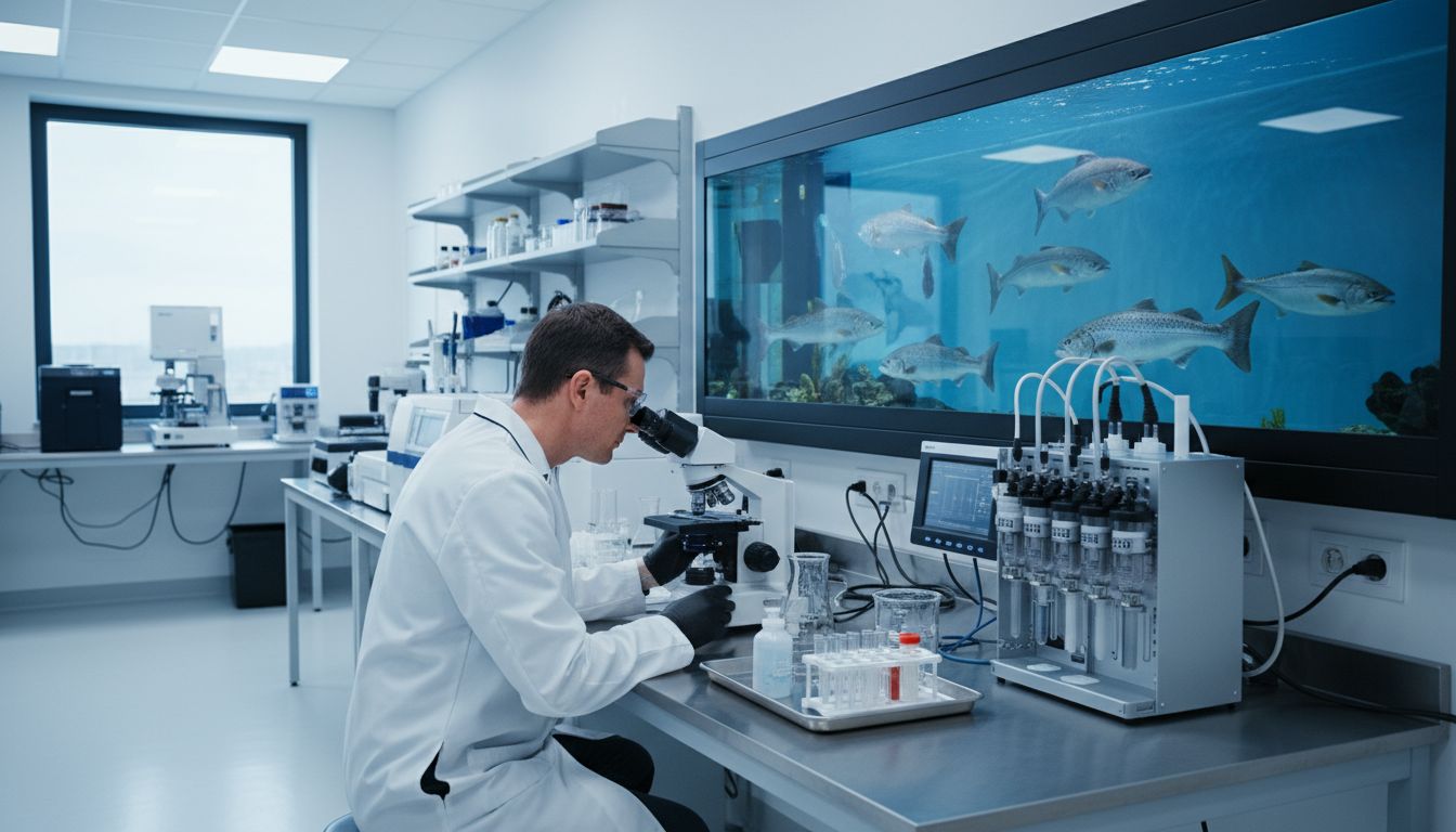 laboratorium kolagen morski