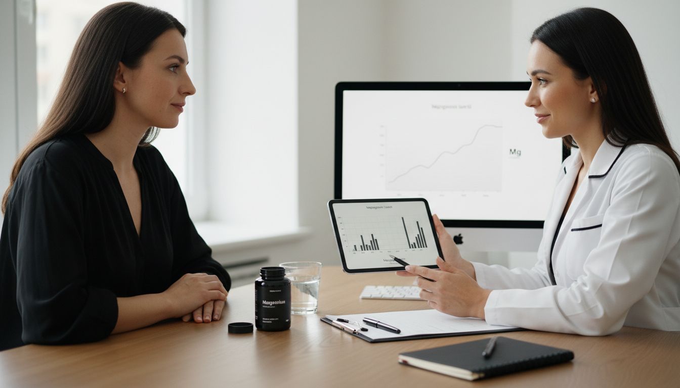 konsultacja niedobór magnezu