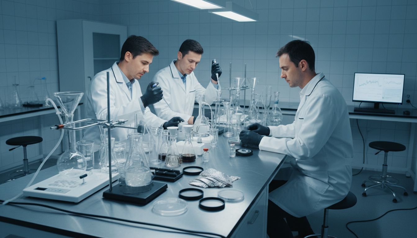 laboratorium kolagenu morskiego