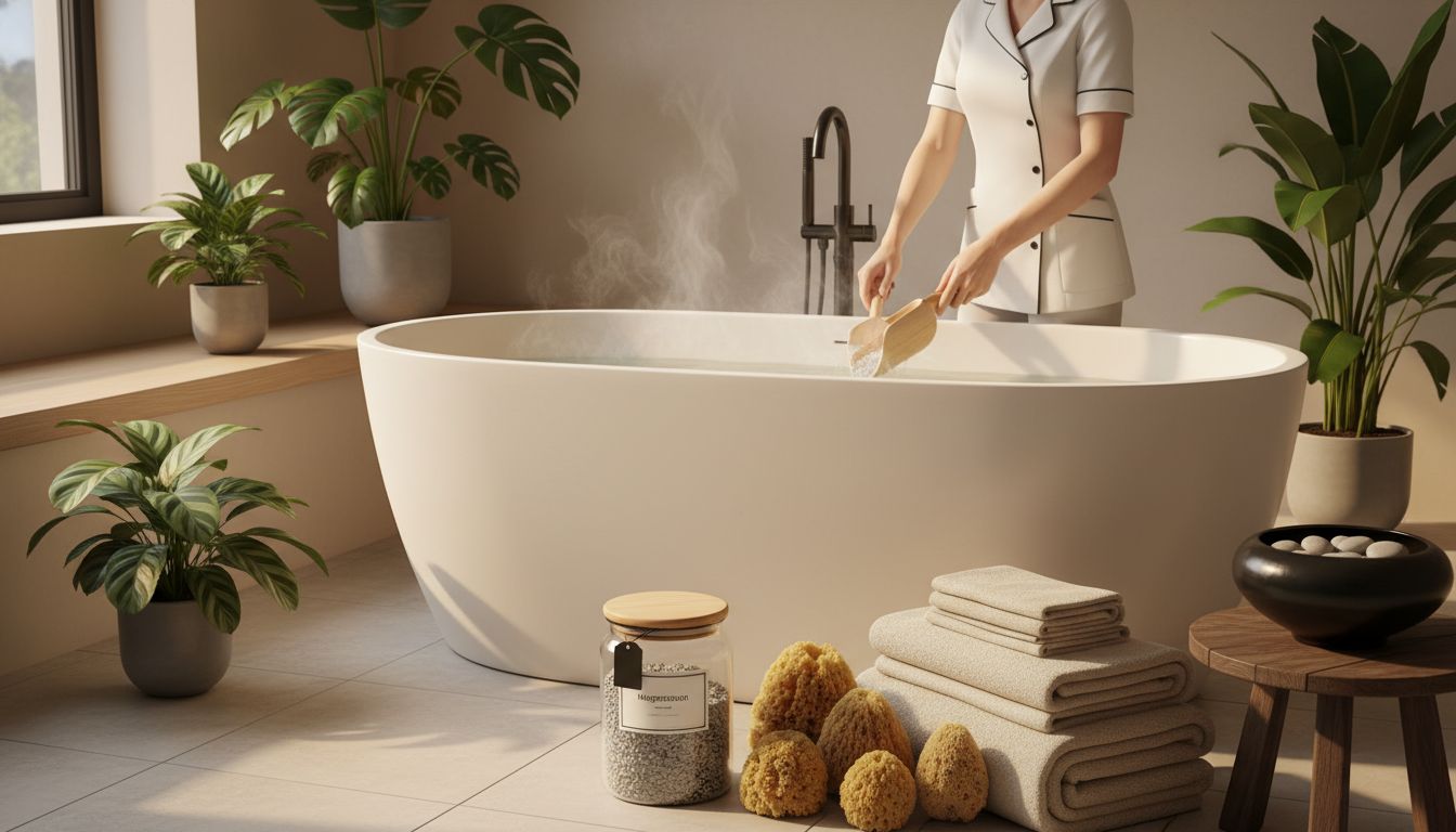 kąpiel sól magnezowa